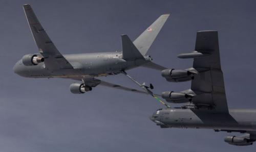 波音公司的KC-46 Pegasus空中加油飞机将于2019年巴黎航展首次亮相