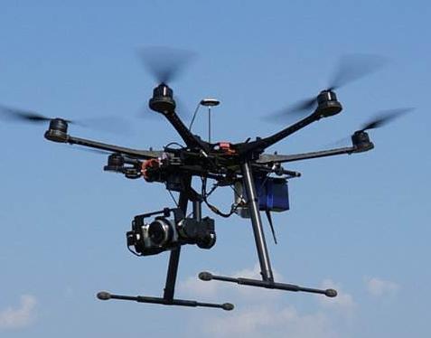 Embry-Riddle UCF部署无人机来映射牡蛎礁