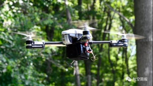 美国InstantEye公司推出长航时四轴微型无人机 