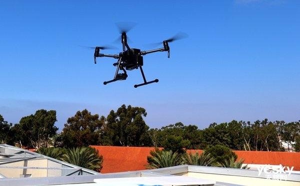 无人机可自己躲避移动物体