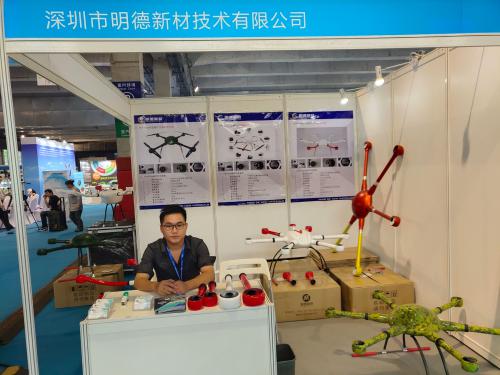 认真做机架!深圳明德新材料在尖兵之翼
