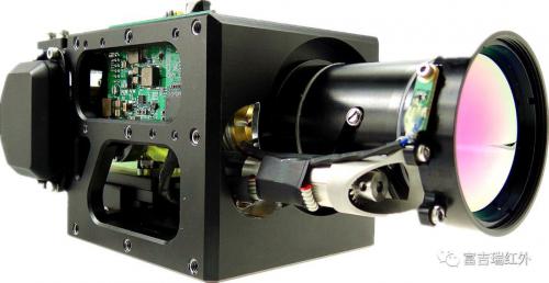 高性能适配无人机光电载荷，富吉瑞小巧制冷红外热像仪大展身手 