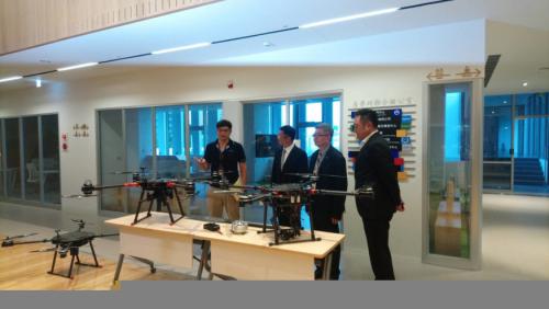 經緯航太與金屬中心合作，深化台灣智能無人機、搬運車產業