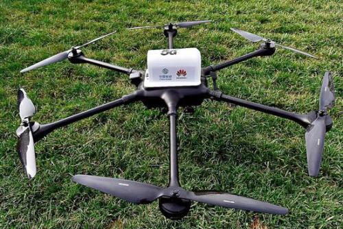 等待5G的工业无人机