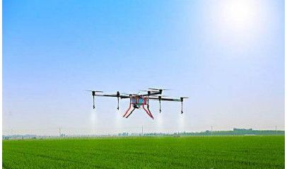 新西兰喷洒农药的无人机来自中国 农业设备引关注