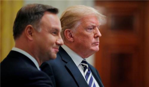 俄罗斯担心美国将一个无人机中队部署到波兰 