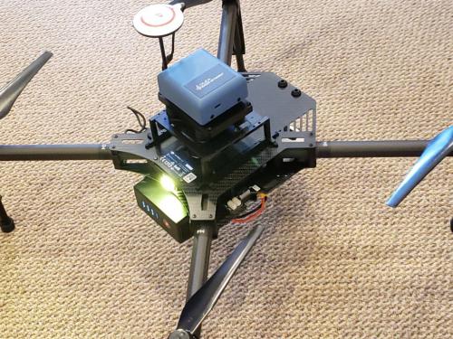 新型无人机导航系统提供360度态势感知