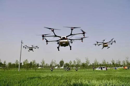 姜堰首次使用无人机查勘灾情 