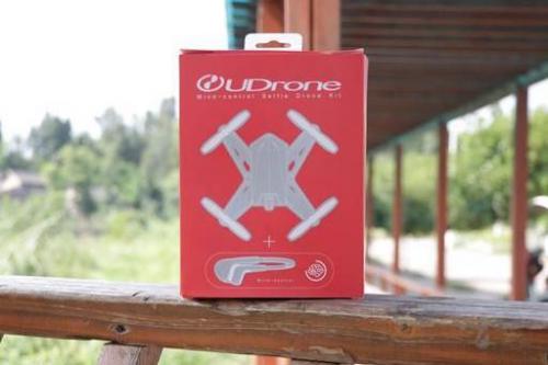 圆了你的飞行梦，这架小无人机，玩起自拍也是一把好手