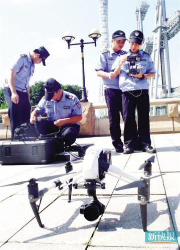 广州首个5G智慧新警务落地天河 “毫秒”掌握情报