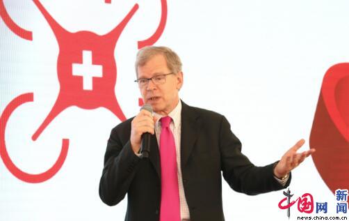 瑞士驻华大使罗志谊：瑞中两国在高科技领域有合作前景