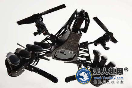 “黑镜“ 新素材？拥有一双手的无人机