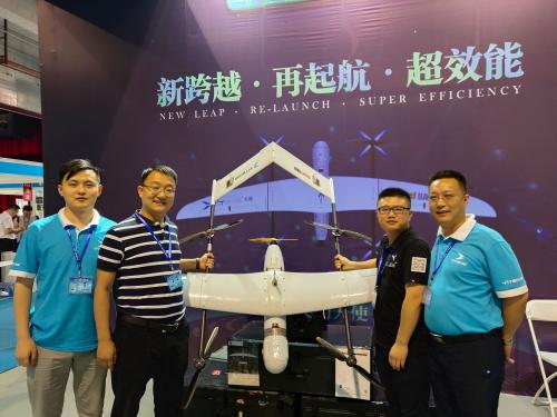 天腾航空在尖兵之翼——环保无人机的探索发展