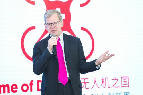 2019瑞士创新周：无人机之国 瑞士产业新高 