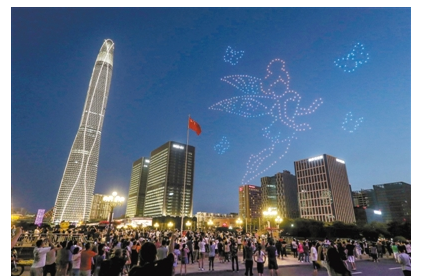 无人机如何与时尚相结合