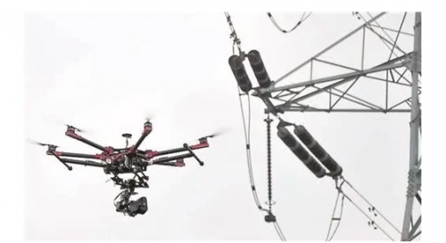 无人机和电网建设有什么联系