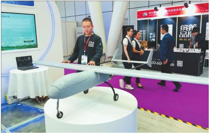 无人机三千米高空清晰抓拍