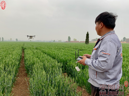 安阳无人机，飞上技术高地