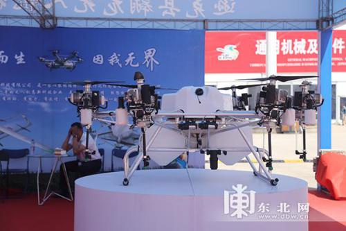 逊克红玛瑙“搭乘”翱龙无人机 亮相第六届中俄博览会和第三十届哈洽会