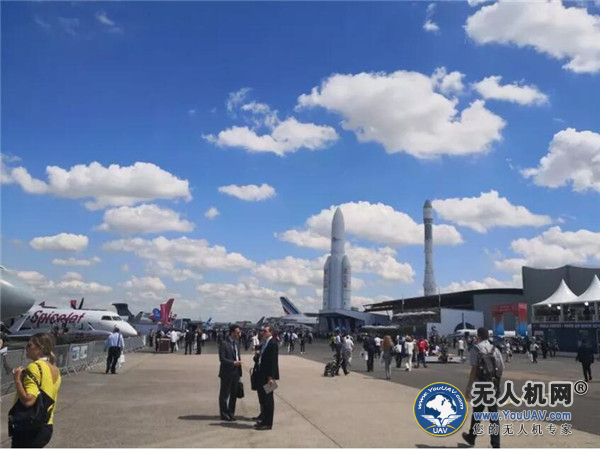 飞龙在天，无人机网再次直击第53届巴黎国际航空展(Paris Air Show 2019)！