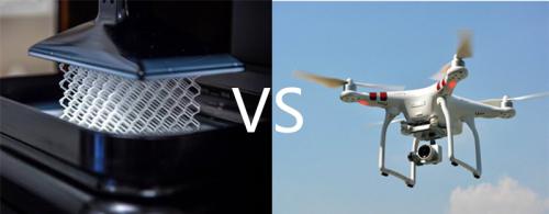 1个600亿美元大疆等于3个3D打印，无人机与3D打印行业对比 