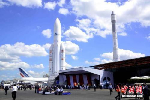 第53届巴黎航展揭幕 三大看点引人瞩目