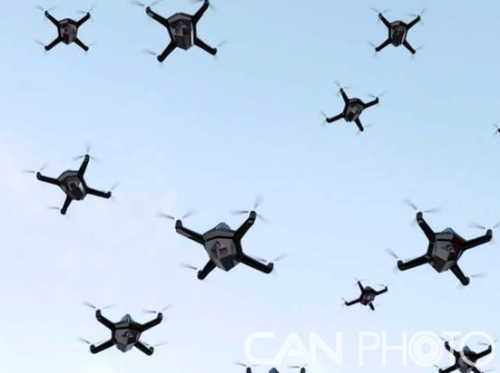 美国空军用战术波束成形技术推进未来无人机集群作战能力