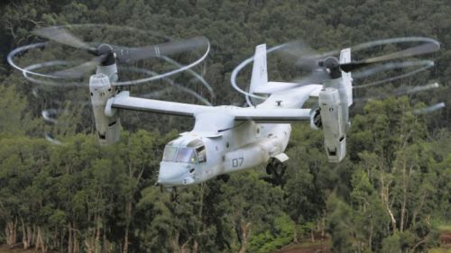 2019巴黎航展或成V-22“鱼鹰”的最后卖场