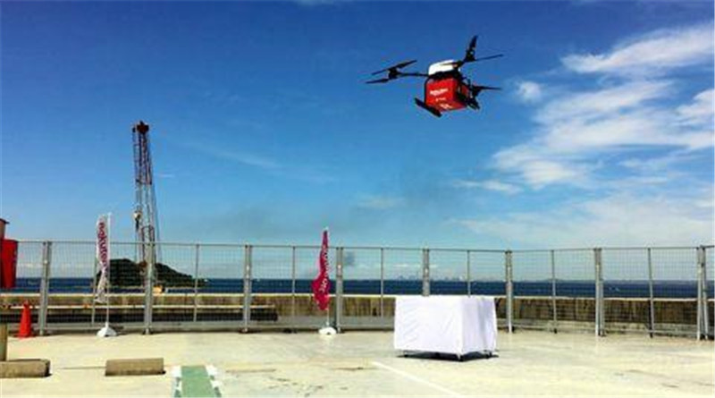 日本横须贺将于7月4日开始提供无人机服务