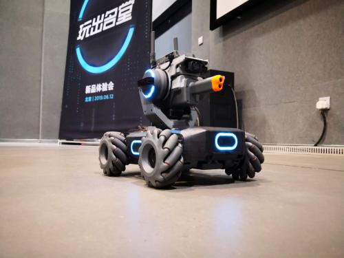 体验大疆RoboMaster S1教育机器人 羡慕现在的小学生