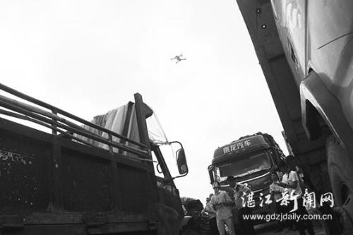 我市首次运用无人机痕检还原事故现场