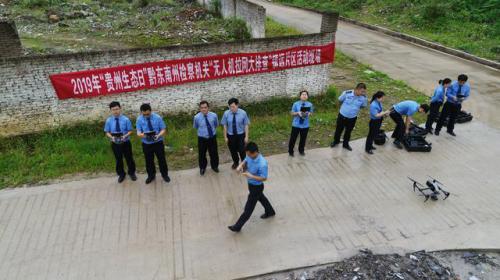 科技强检亮出实效，无人机取证助办案