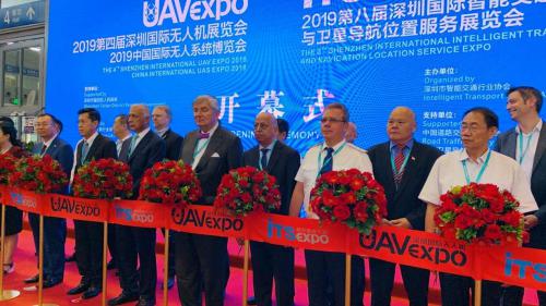 千架无人机亮相第四届深圳国际无人机展