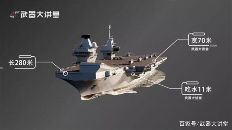 曾经的日不落帝国，如今只能节省经费，研发双舰岛的航空母舰