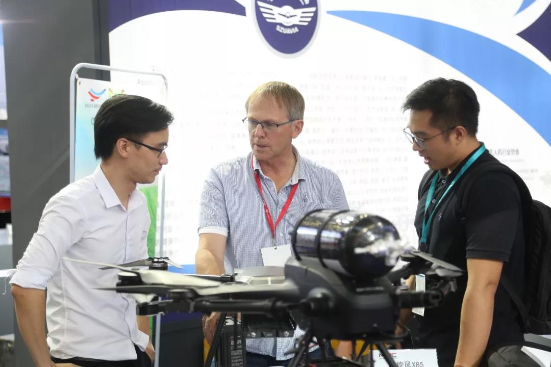 2019深圳无人机展——科比特展示无人机产业链生态圈建设新成果