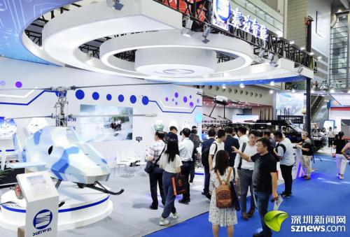 赛为智能赛鹰无人机组团亮相世界无人机大会 系留旋翼无人机新品首秀不凡