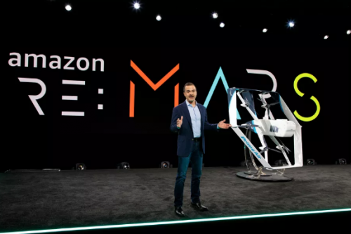 亚马逊新专利显示送货无人机同时可以提供安保监控服务 