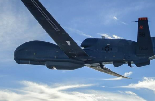 伊朗将军：美国无人机越过边境"红线"被击落