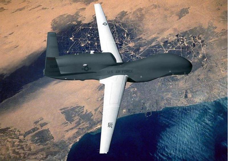 美方“淡化”处理无人机遭击落 