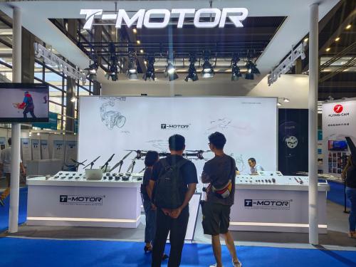 坚持做一件事——T-motor在深圳无人机展览会