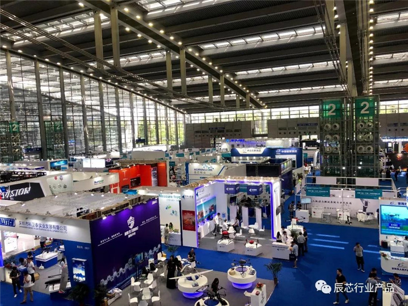 共享盛会！辰芯科技带您一起畅游无人机新时代！