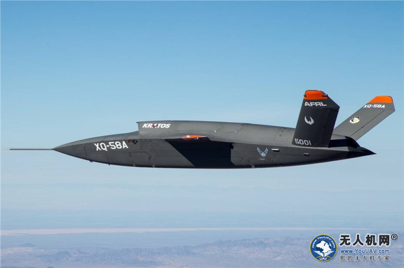 Valkyrie战斗无人机完成第二次试飞