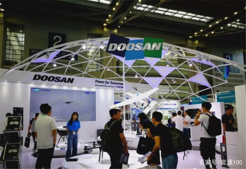 探访深圳无人机展上的“氢元素”