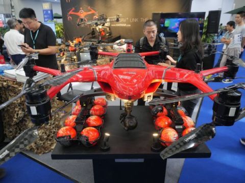 外资无人机厂商 在华掘金忙