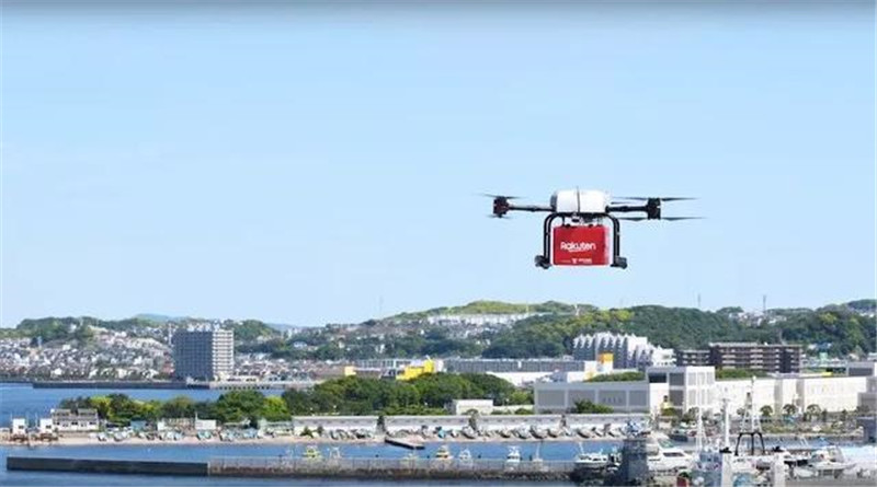 日本乐天与超市合作，无人机送货至离岛