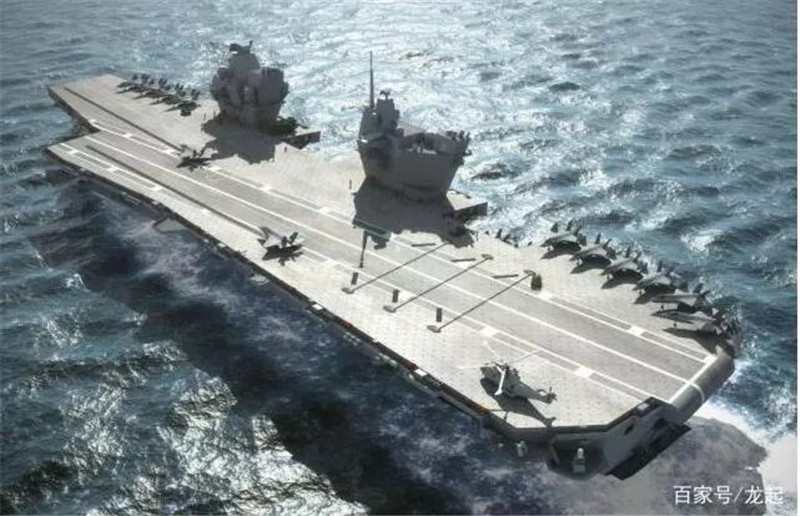 中国无人机抓拍英国航母，为何无人拦截？英海军：颜面已无存