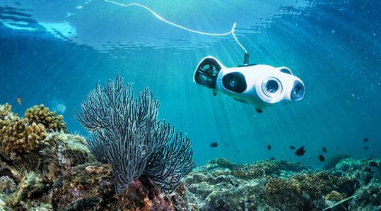 约肯机器人 黑科技带你探索深海奥秘 