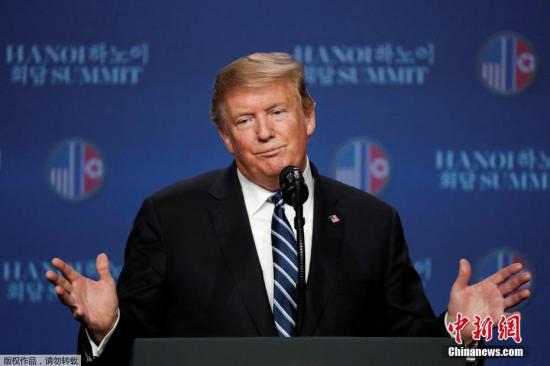 特朗普签署对伊制裁令 伊朗威胁“更多无人机事件”