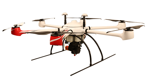 长航时六旋翼油电混动无人机KWT-X6H_无人机网(www.youuav.com) 长航时六旋翼油电混动无人机KWT-X6H_无人机网(www.youuav.com)