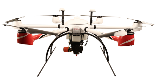 长航时六旋翼油电混动无人机KWT-X6H_无人机网(www.youuav.com) 长航时六旋翼油电混动无人机KWT-X6H_无人机网(www.youuav.com)